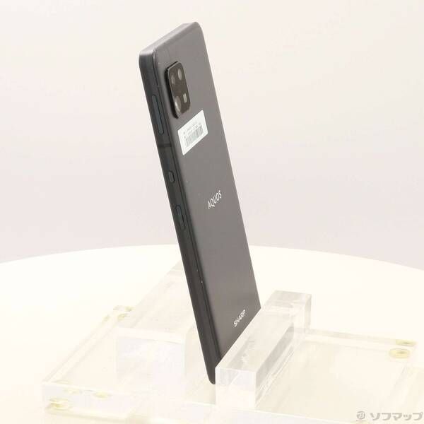ソフマップ 〔中古品〕 AQUOS Sense6 64GB ブラック SH-RM19 楽天 SIM