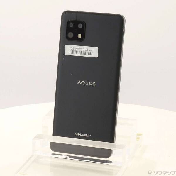 AQUOS Sense6 64GB ブラック SIMフリー 中古 - メルカリ