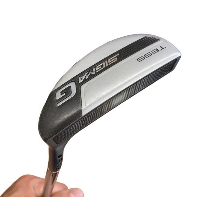 【中古】 ピン SIGMA G TESS 34インチ(PP60) パター PT スチール (フレックスその他) メンズ 男性用 右利き 右用 Cランク ゴルフクラブ