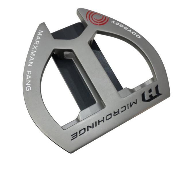 【中古】 オデッセイ MICROHINGE MARXMAN FANG 34インチ パター PT スチール (フレックスその他) メンズ 男性用 右利き 右用 Bランク ゴルフクラブ