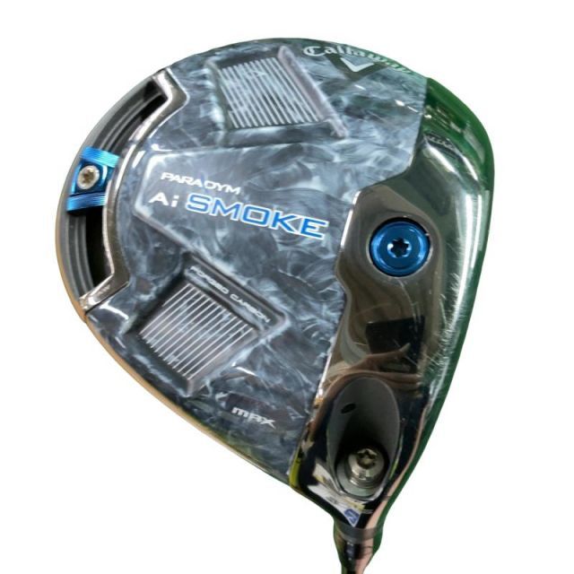 【中古】 キャロウェイ PARADYM Ai SMOKE MAX 10.5° ドライバー DR TENSEI 50 for CW(Ai SMOKE DR) (フレックスS) メンズ 男性用 右利き 右用 Cランク ゴルフクラブ