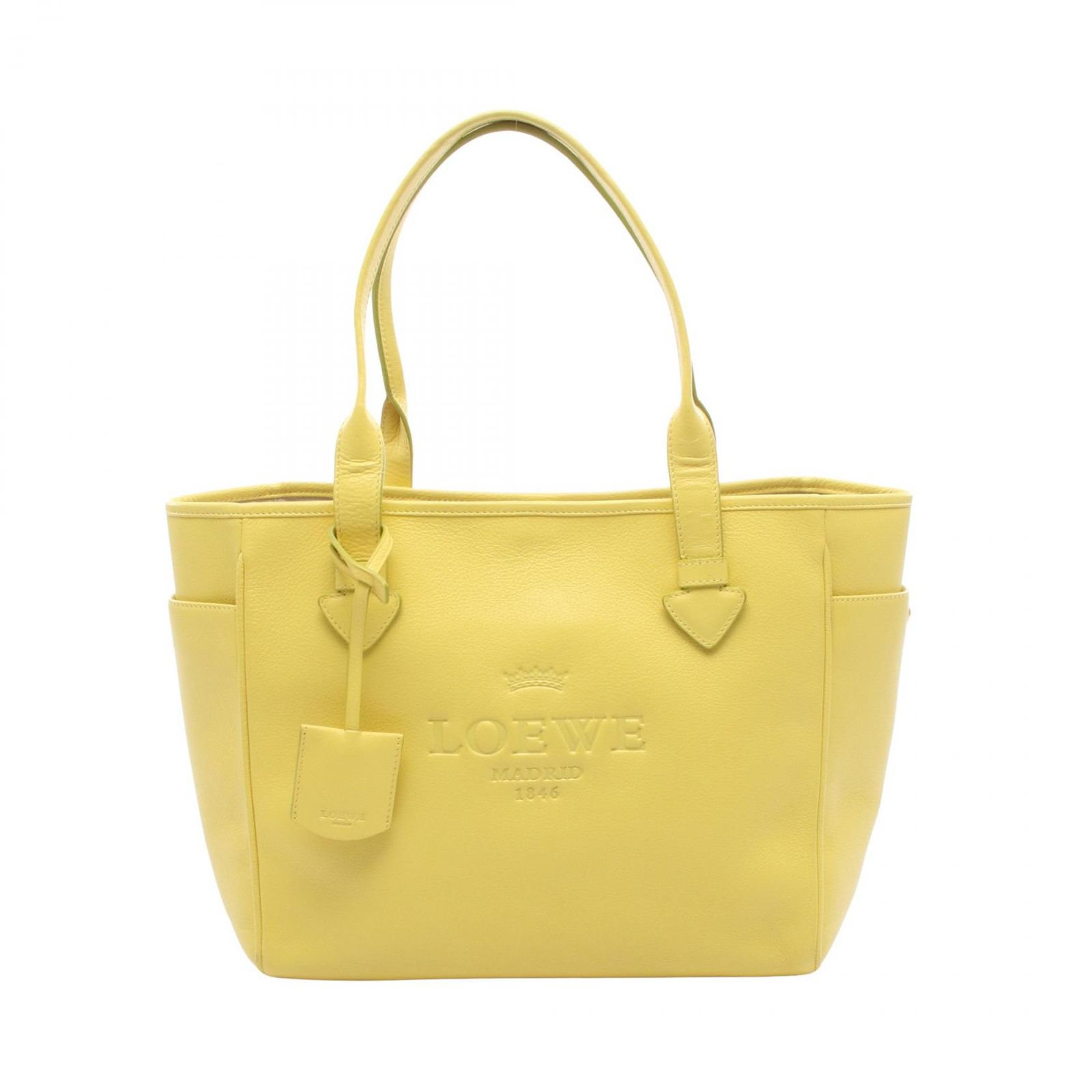 ロエベ LOEWE トートバッグ HERITAGE SMALL ヘリテージ スモール