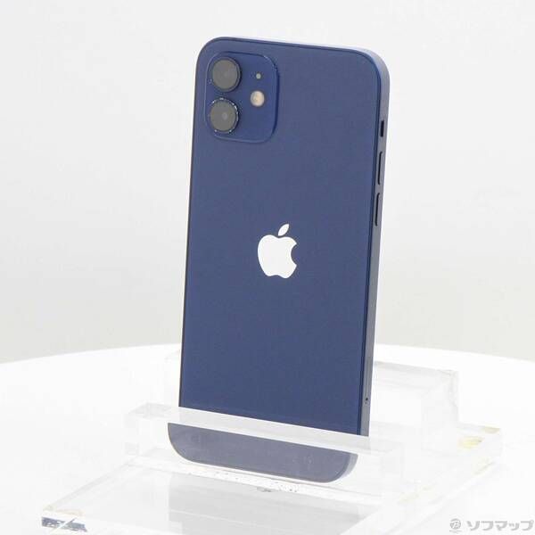 ソフマップ 〔中古品〕 iPhone12 64GB ブルー MGHR3J／A SIMフリー【196】