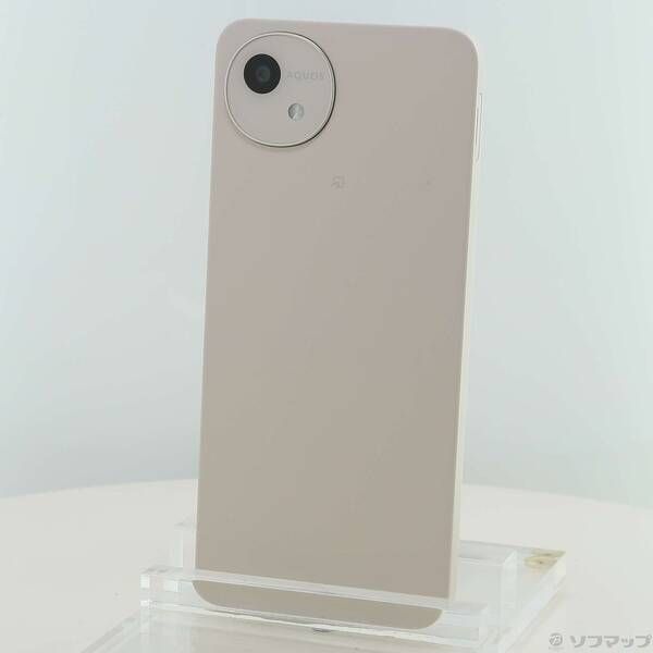 AQUOS wish4 64GB ホワイト SIMフリー 中古 - メルカリ