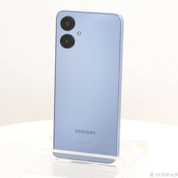 Samsung Galaxy A25 5G 本体 ブルー スマートフォン・携帯電話 Samsung