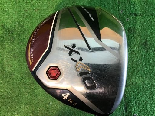 【中古】 ダンロップ XXIO(2022) 4W(レッド) フェアウェイウッド FW XXIO MP1200(FW) レッド (フレックスS) メンズ 男性用 右利き 右用 Cランク ゴルフクラブ 15,074円