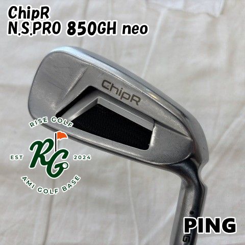 【中古】ウェッジ ピン ChipR◆N.S.PRO 850GH neo◆SR◆38.5[9059] 13,067円