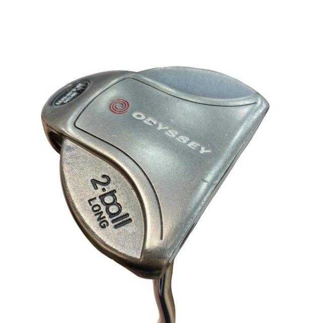 【中古】 オデッセイ WHITE ICE 2・BALL LONG 46インチ パター PT スチール (フレックスその他) メンズ 男性用 右利き 右用 Dランク ゴルフクラブ