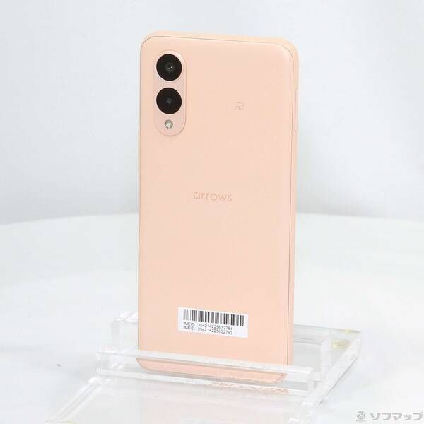 arrows We2 64GB ライトオレンジ docomo SIMフリー中古 - メルカリ
