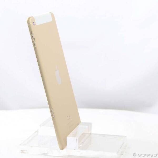 iPad mini 4 16GB ゴールド docomoロック解除SIMフリー - メルカリ