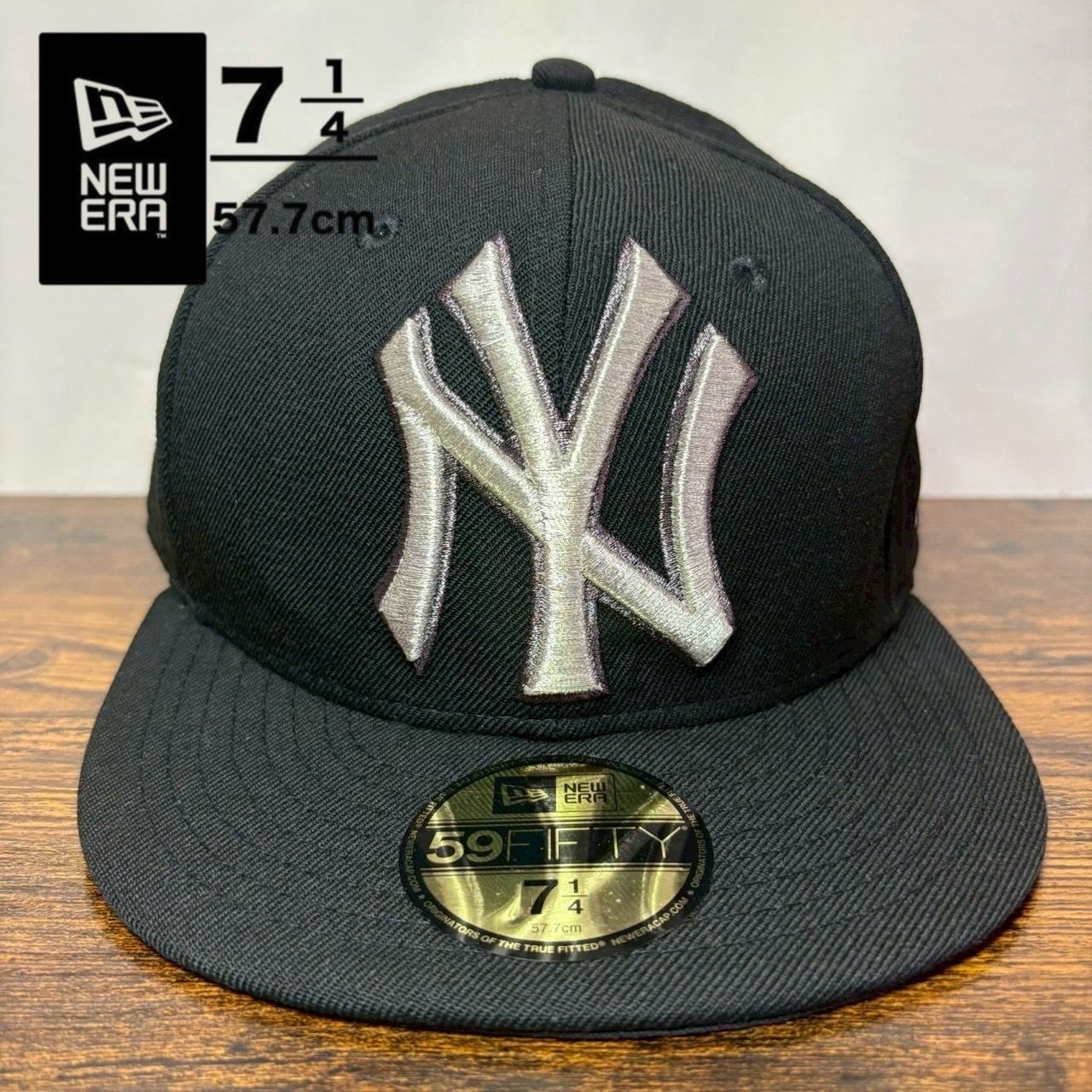 A15 ニューエラ 59fifty ニューヨーク ヤンキース MLB 1560