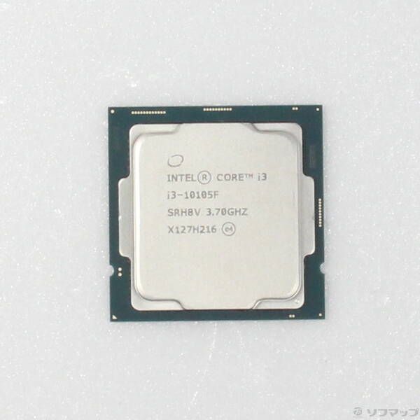 ソフマップ 〔中古品〕 Core i3 10105F 〔3.7GHz／LGA 1200〕【344】