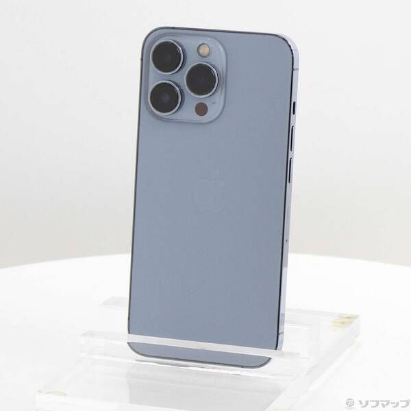 ソフマップ 〔中古品〕 iPhone13 Pro 512GB シエラブルー MLV03J／A SIMフリー【276】