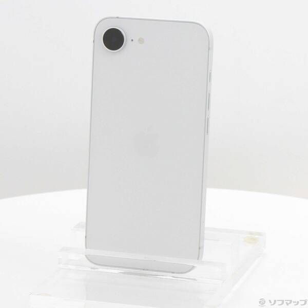 ソフマップ 〔中古品〕 iPhone16e 128GB ホワイト FD1R4J／A SIMフリー【344】