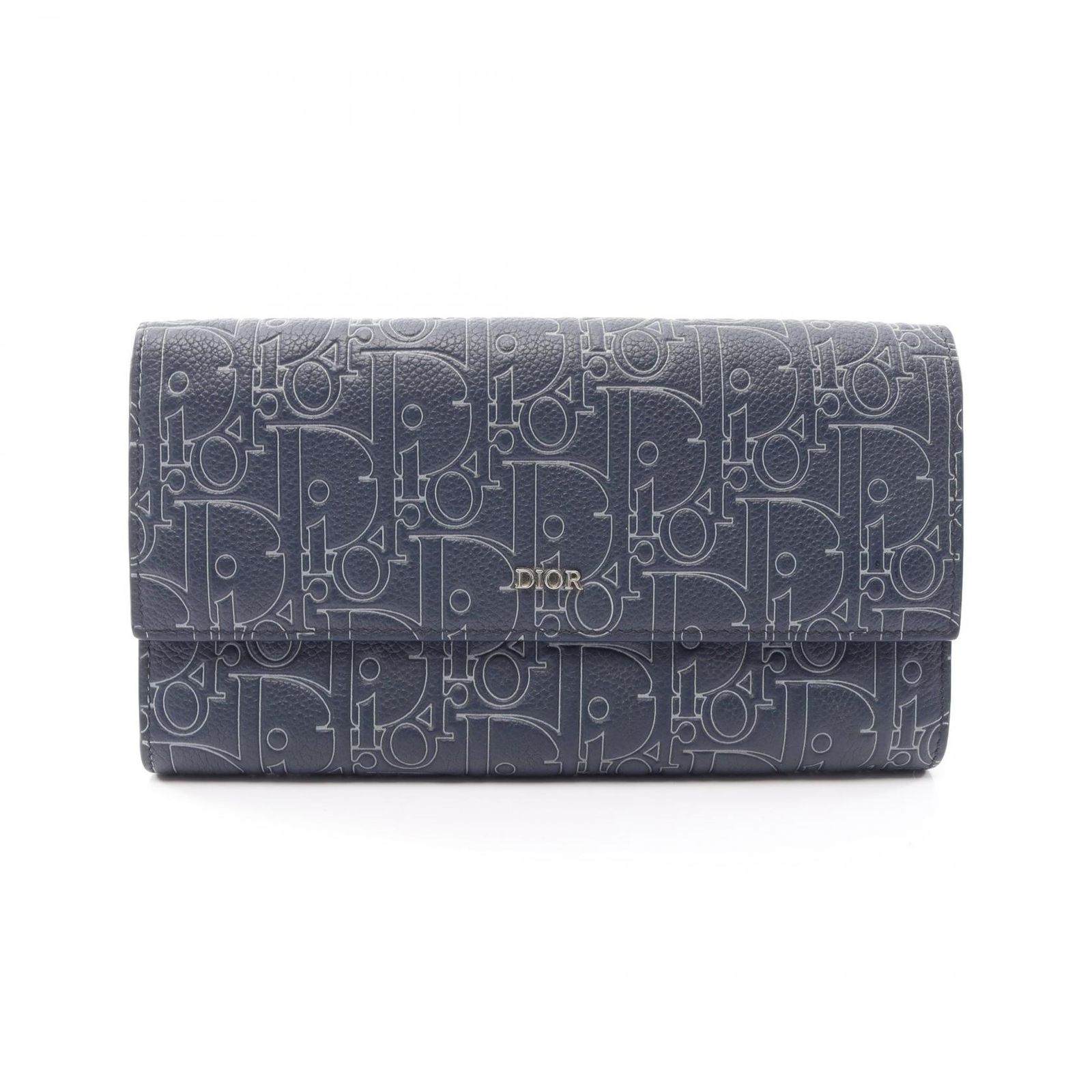 ディオール Dior 二つ折り長財布 ロングフラップウォレット グラビティ