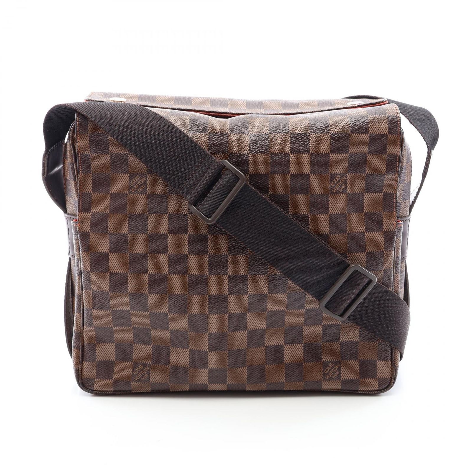 ルイ・ヴィトン LOUIS VUITTON ショルダーバッグ ナヴィグリオ N45255 PVCコーティングキャンバス レザー ナヴィグリオ ユニセックス Used A