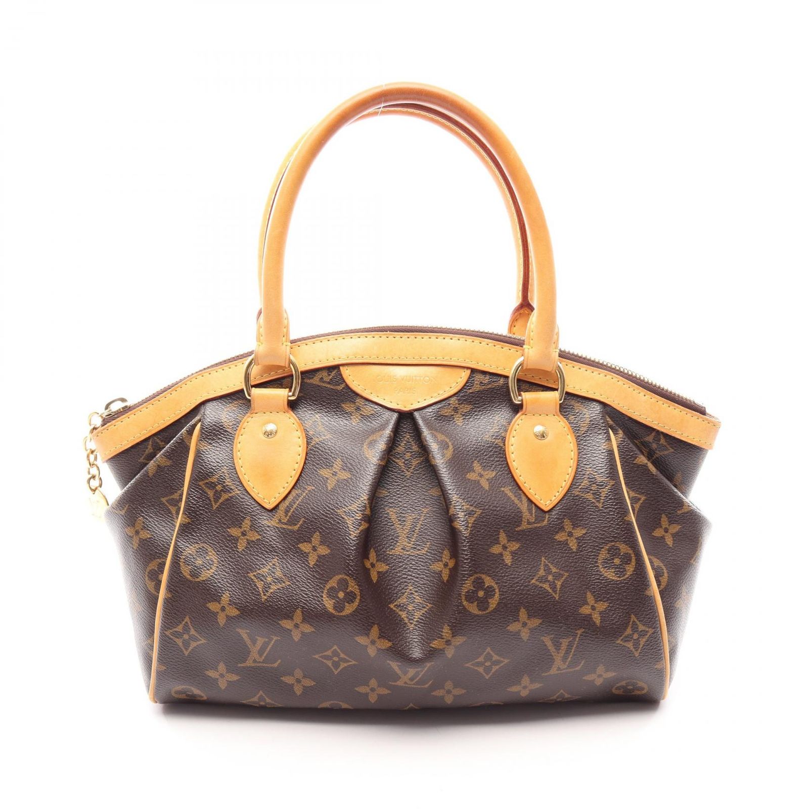 ルイ・ヴィトン LOUIS VUITTON ハンドバッグ ティヴォリPM M40143 PVCコーティングキャンバス レザー ティヴォリPM レディース Used B 64,240円