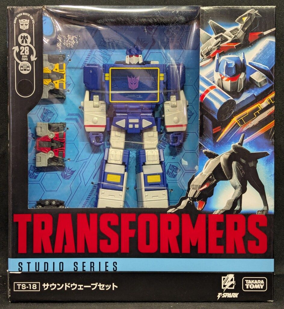 タカラトミー トランスフォーマー ムービー サウンドウェーブ セット TS18
