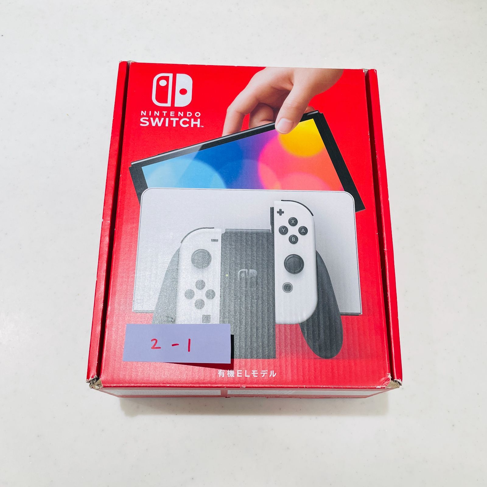 美品 完品 Nintendo Switch 有機EL ホワイト 本体セット 2022年製 液晶