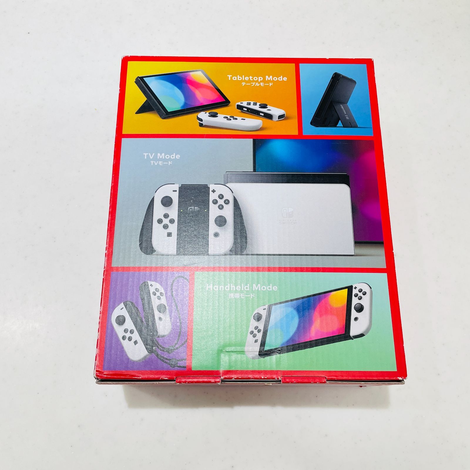 美品 完品 Nintendo Switch 有機EL ホワイト 本体セット 2022年製 液晶