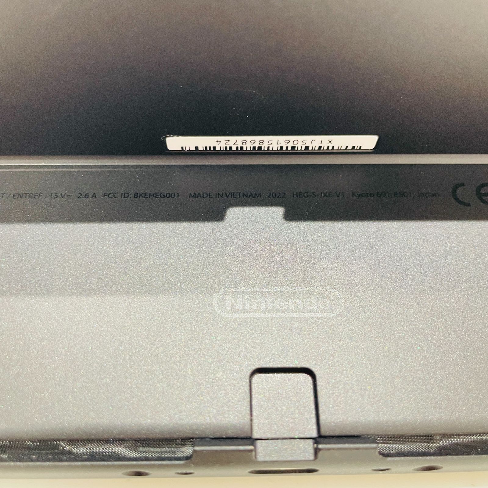 美品 完品 Nintendo Switch 有機EL ホワイト 本体セット 2022年製 液晶