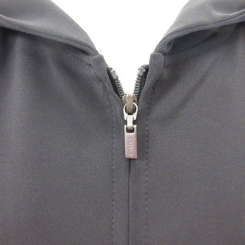 フォクシーニューヨーク FOXEY NEW YORK パーカー クロップド 黒