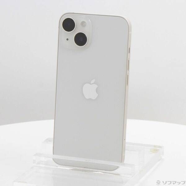 ソフマップ 〔中古品〕 iPhone14 128GB スターライト NPUQ3J／A SIMフリー【352】