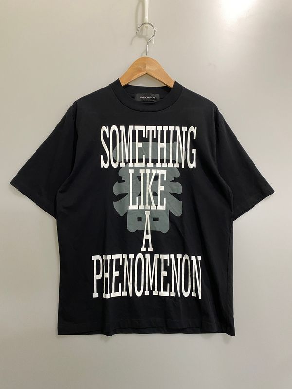 【中古品】 PHENOMENON フェノメノン SOMETHING LIKE A PHENOMENON TEE PH-005 サムシング ライク ア フェノメノン 半袖Tシャツ メンズ トップス 【142-260720-em-08-min】