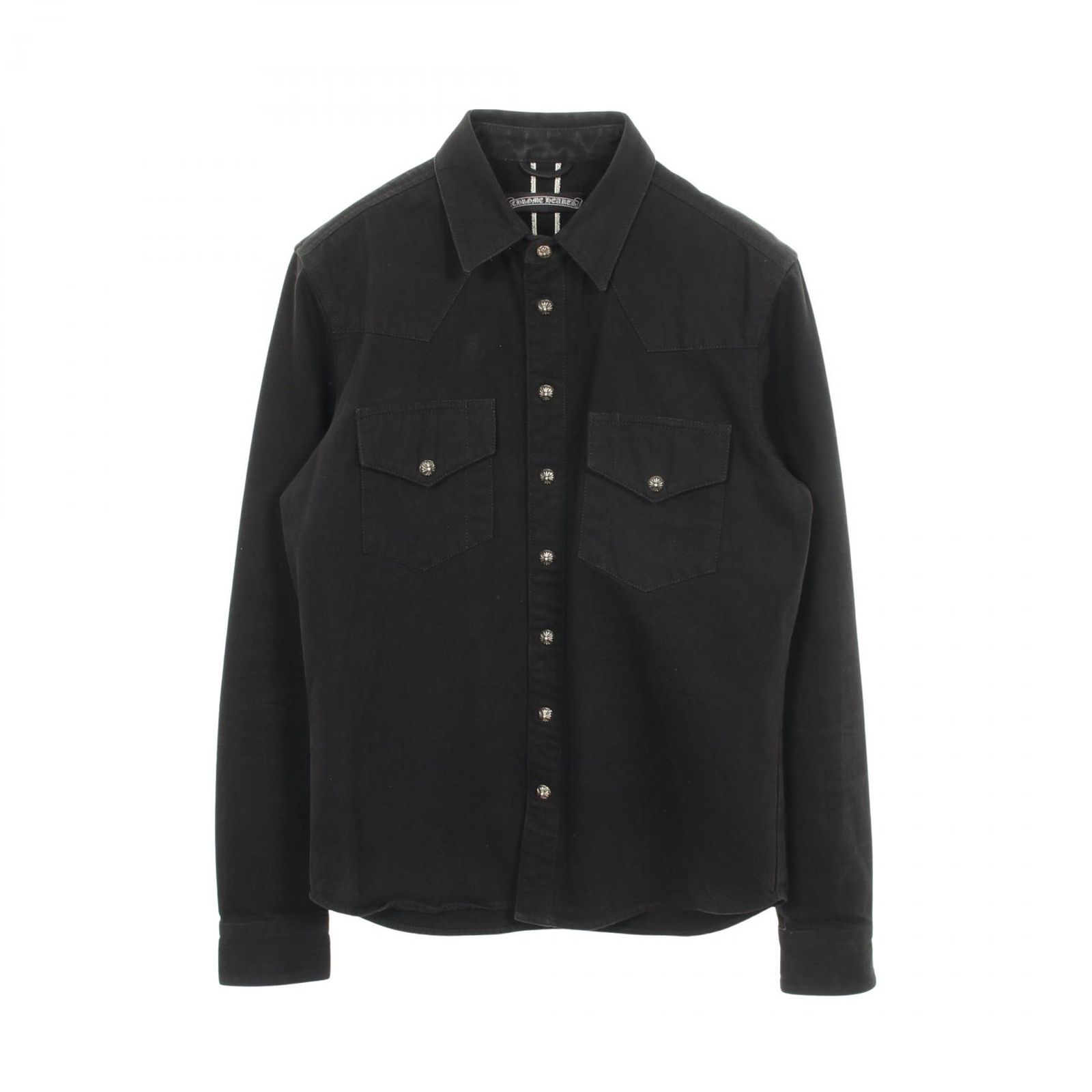 クロムハーツ CHROME HEARTS クロスボールボタン クロスパッチ 