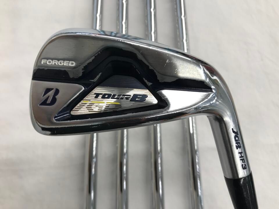 ブリヂストン　TOUR B JGR HF3 2019　NSプロ950GH neo　Sフレックス　アイアンセット　中古　ゴルフドゥ！NEXTさいたま三室店【最短即日発送】 23,970円