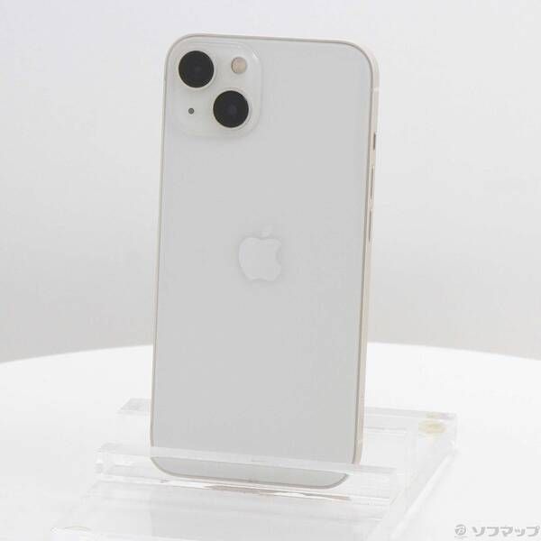 ソフマップ 〔中古品〕 iPhone13 128GB スターライト MLND3J／A SIMフリー【276】