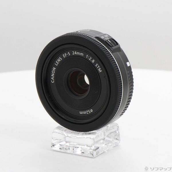 ソフマップ 〔中古品〕 Canon EF-S 24mm F2.8 STM EF-S2428STM レンズ【276】