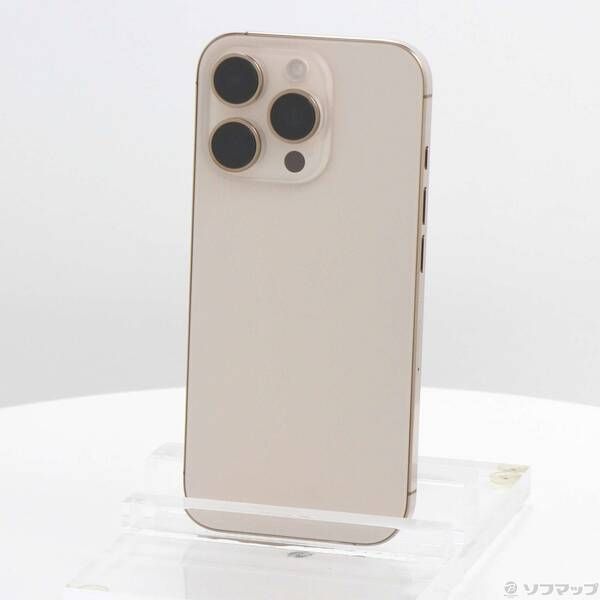 ソフマップ 〔中古品〕 iPhone16 Pro 256GB デザートチタニウム FYN23J／A SIMフリー【349】