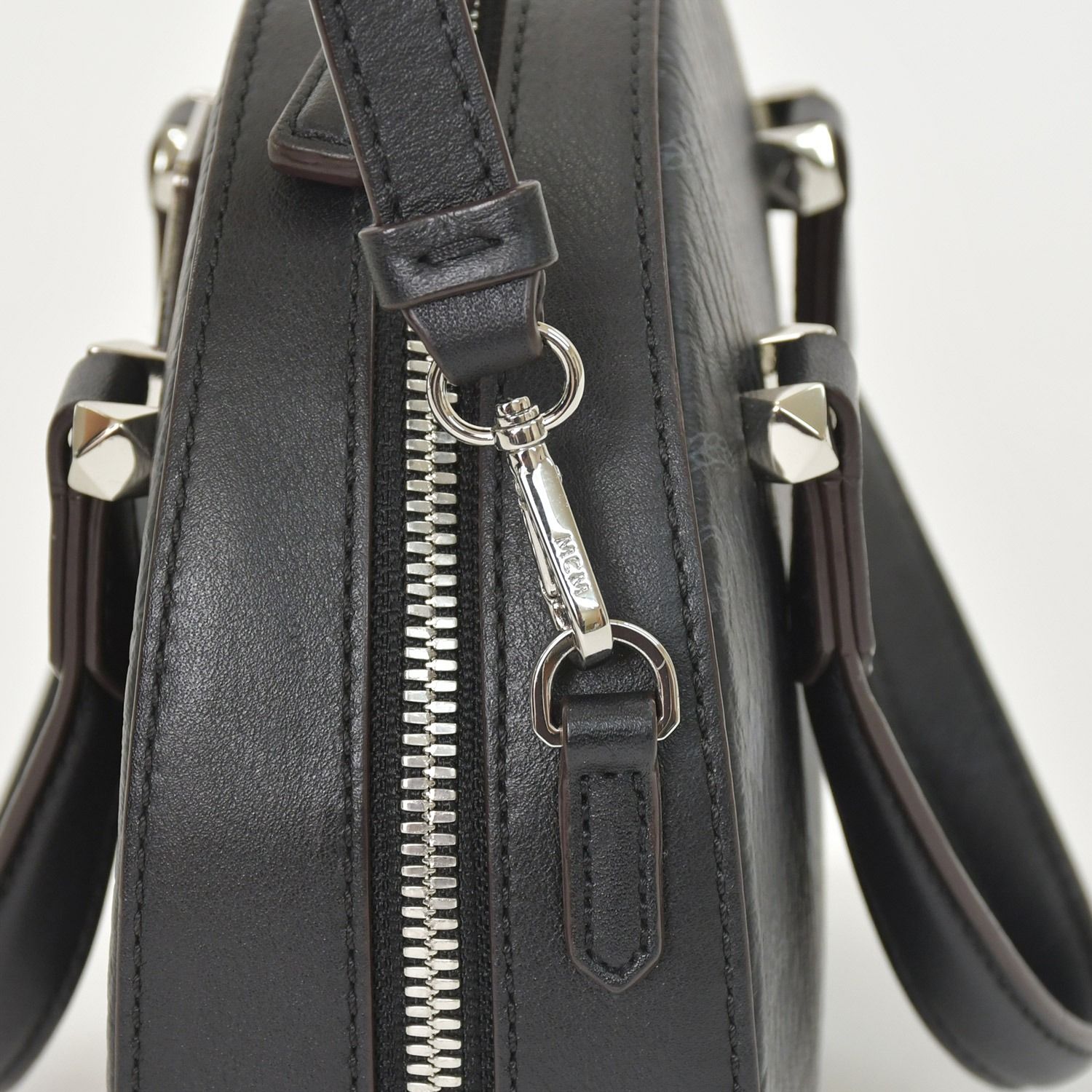 極美品 MCM エムシーエム 2WAY バッグ ハンドバッグ ショルダーバッグ