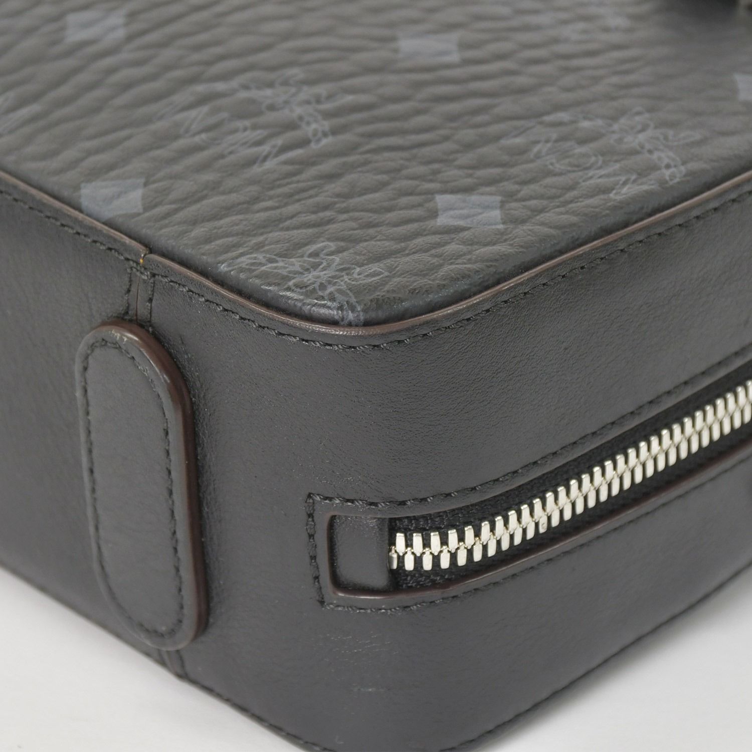 極美品 MCM エムシーエム 2WAY バッグ ハンドバッグ ショルダーバッグ