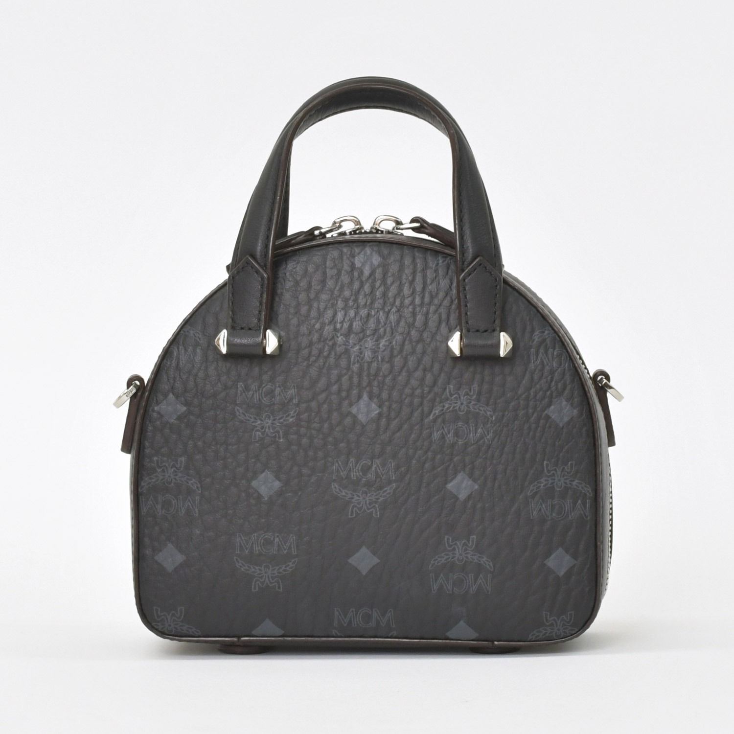 極美品 MCM エムシーエム 2WAY バッグ ハンドバッグ ショルダーバッグ