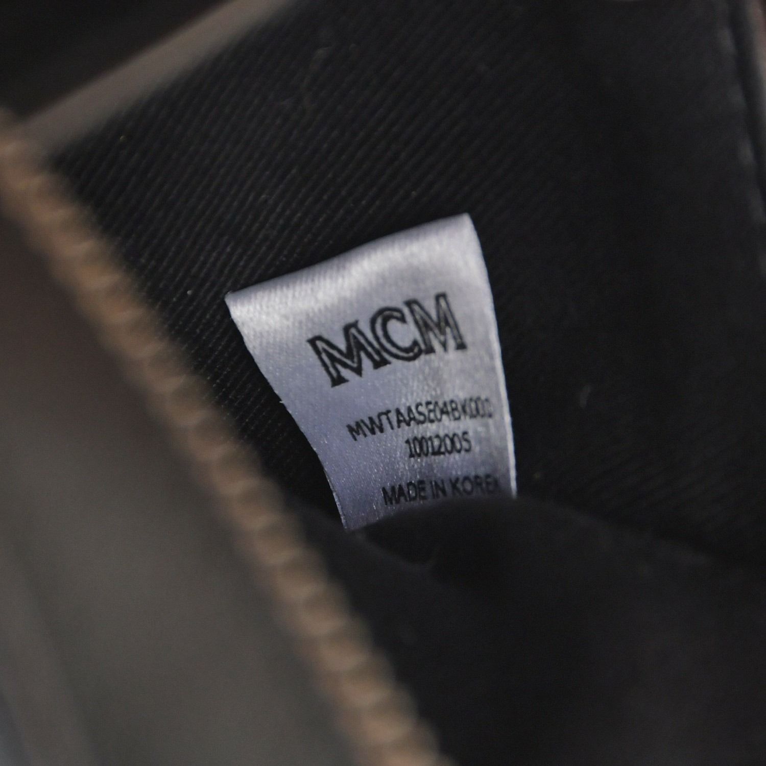 極美品 MCM エムシーエム 2WAY バッグ ハンドバッグ ショルダーバッグ