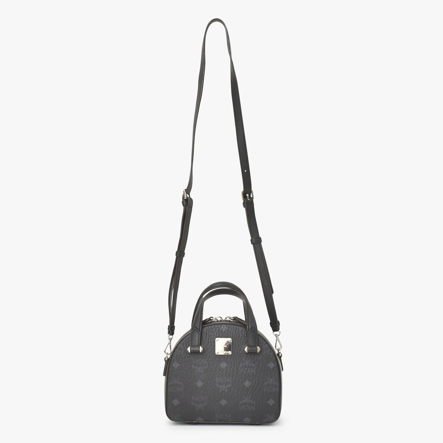 MCM 2WAY ハンドバッグ ショルダーバッグ 極美品 MCM エムシーエム 2WAY バッグ ハンドバッグ ショルダーバッグ