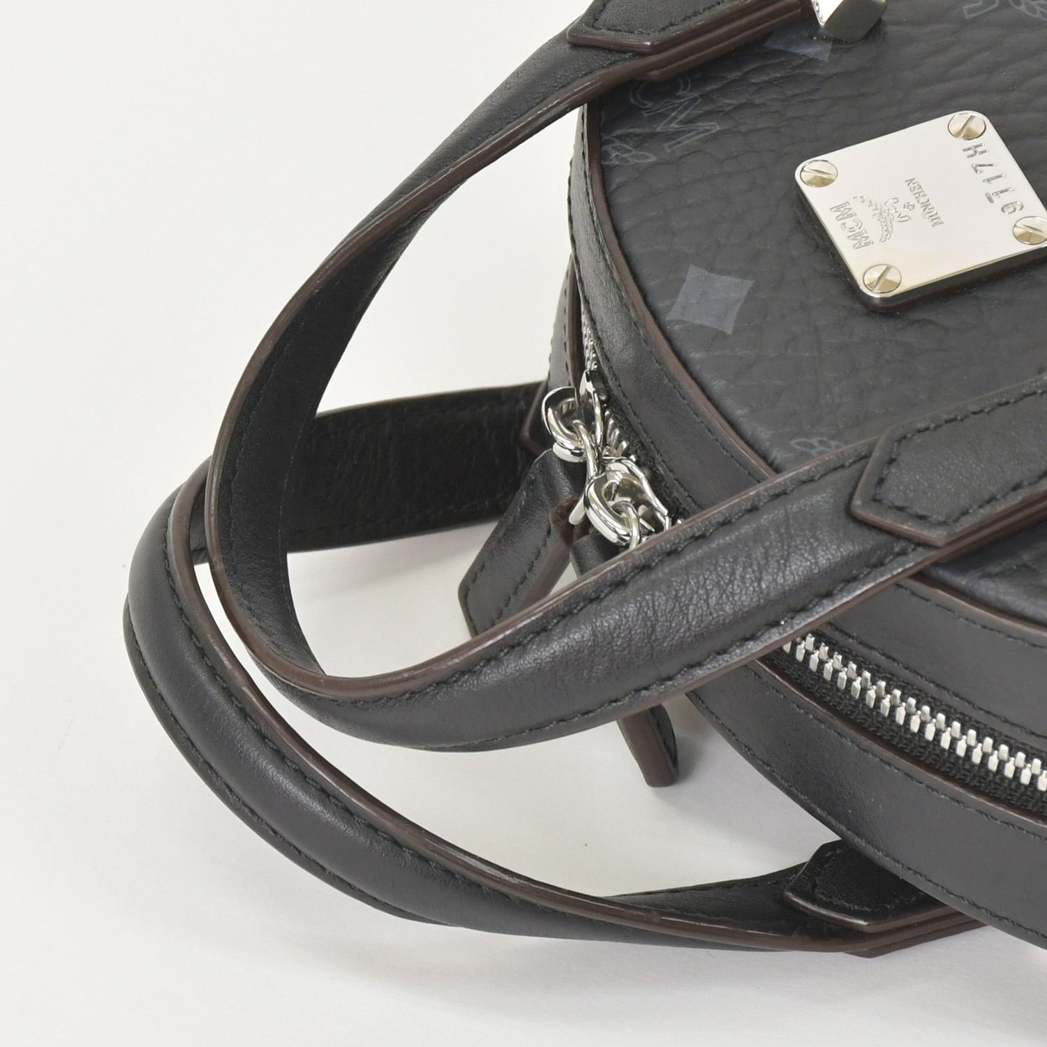極美品 MCM エムシーエム 2WAY バッグ ハンドバッグ ショルダーバッグ