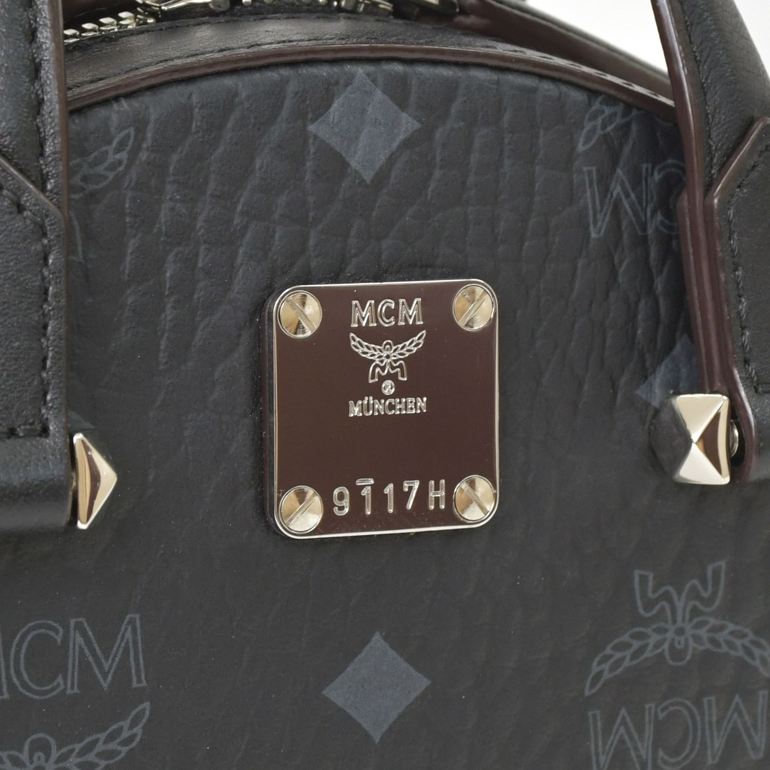 極美品 MCM エムシーエム 2WAY バッグ ハンドバッグ ショルダーバッグ