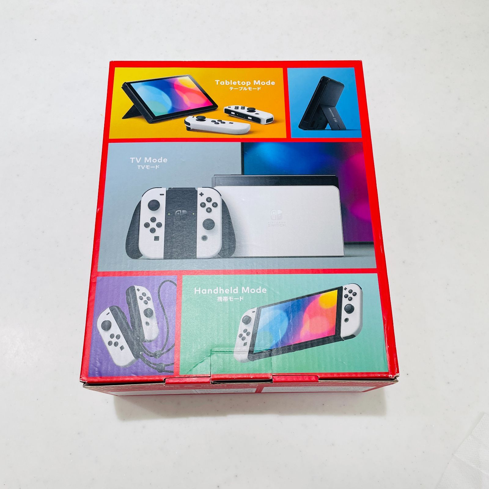 美品 完品 Nintendo Switch 有機EL ホワイト 本体セット 2022年製 液晶