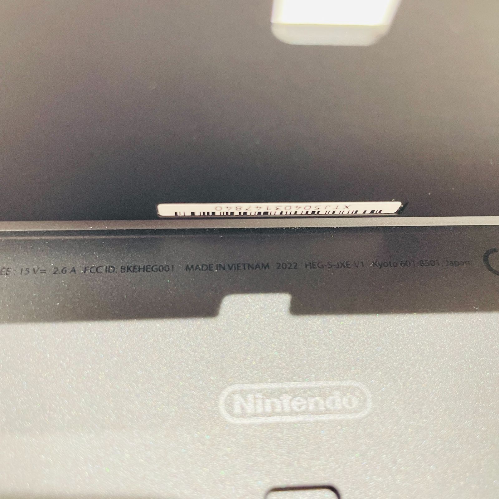 美品 完品 Nintendo Switch 有機EL ホワイト 本体セット 2022年製 液晶