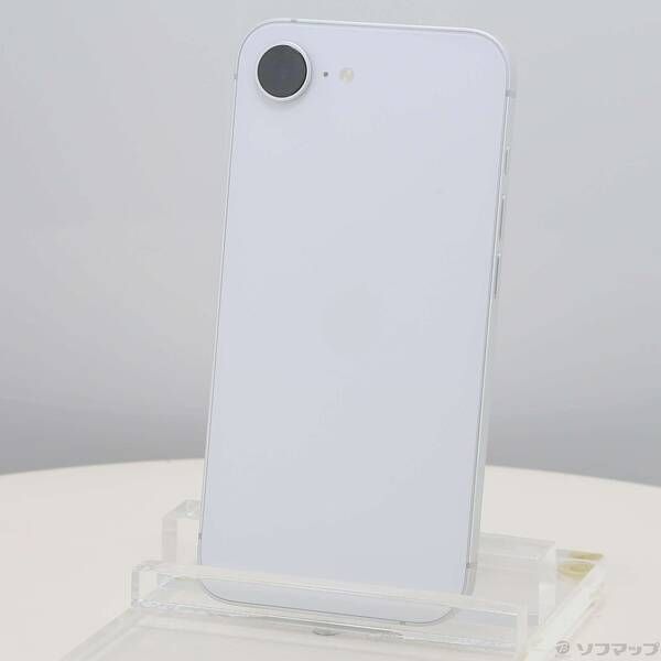 ソフマップ 〔中古品〕 iPhone17e 256GB ホワイト MHRP4J／A SIMフリー【352】
