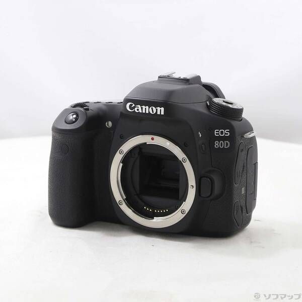 ソフマップ 〔中古品〕 EOS 80D ボディ ブラック【349】 36,841円