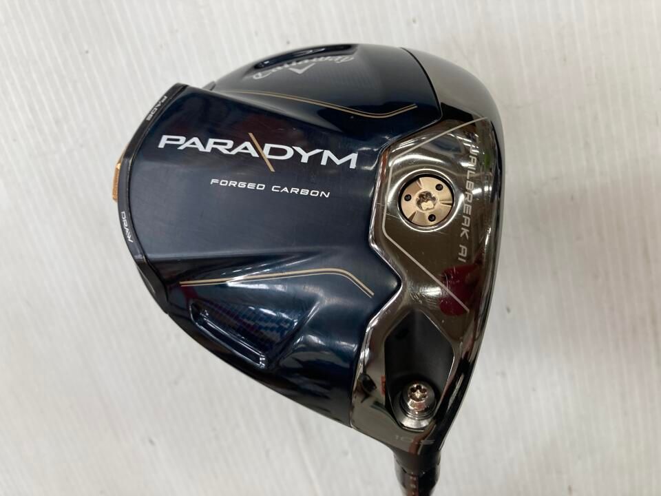 キャロウェイ　PARADYM　10.5度　ツアーAD GP-6　Sフレックス　ドライバー　中古【最短即日発送】