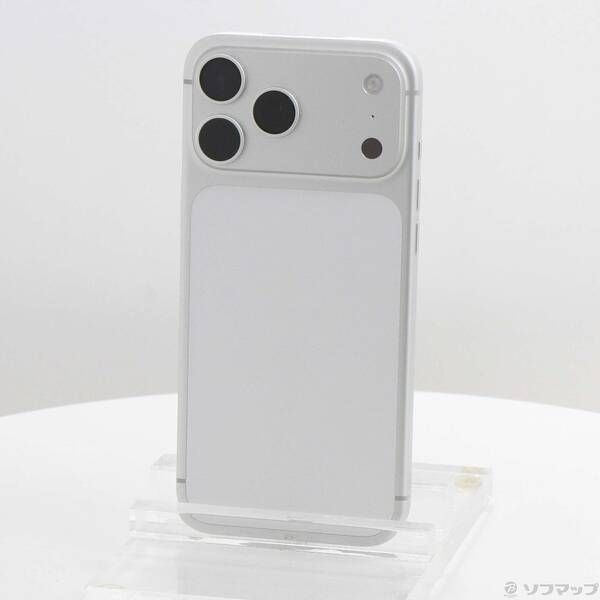 ソフマップ 〔中古品〕 iPhone17 Pro Max 512GB シルバー MFYC4J／A SIMフリー【198】