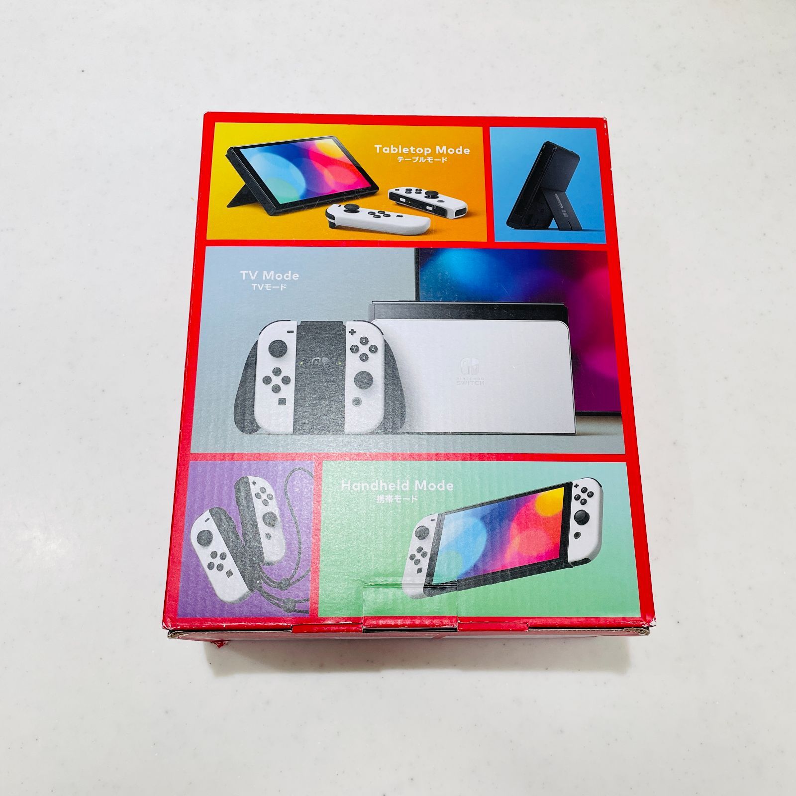 美品 完品 Nintendo Switch 有機EL ホワイト 本体セット 2023年製 液晶
