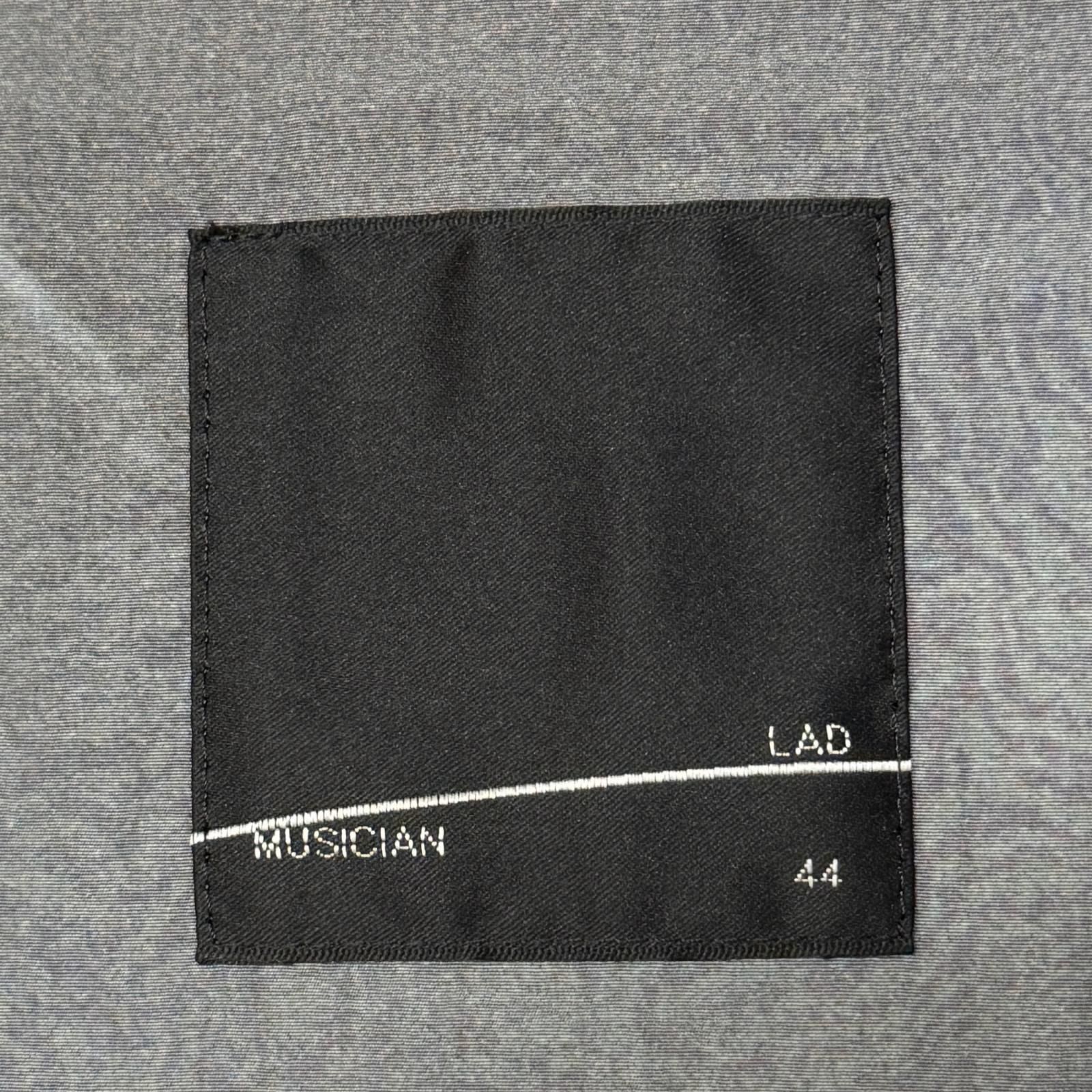 未使用 LAD MUSICIAN PANSY STAND COLLAR BLOUSON パンジースタンド