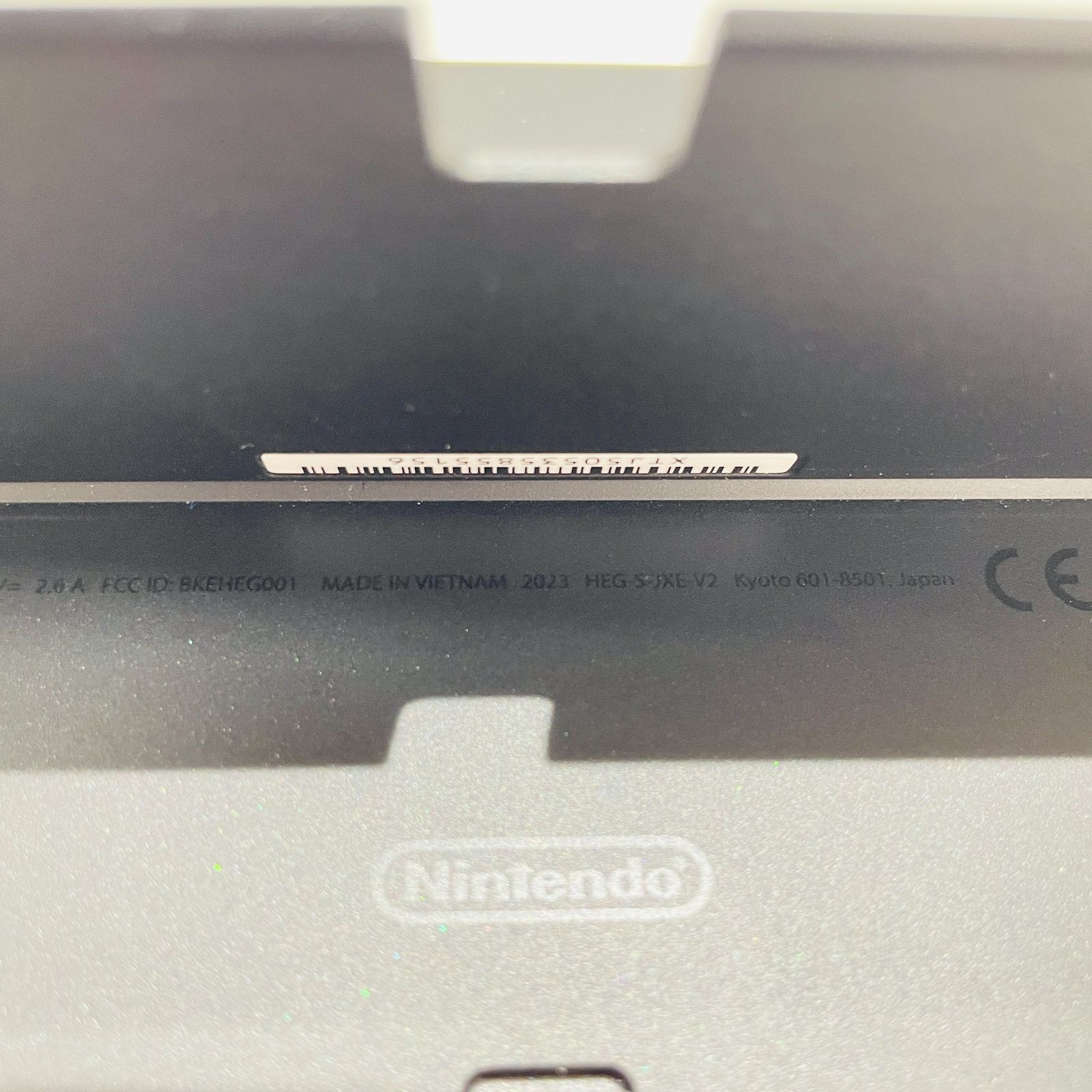 美品 完品 Nintendo Switch 有機EL ホワイト 本体セット 2023年製 液晶