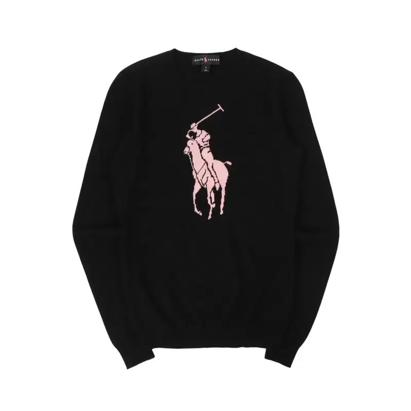 ラルフローレン ピンク ビックポニー カシミア ニット 10,912円